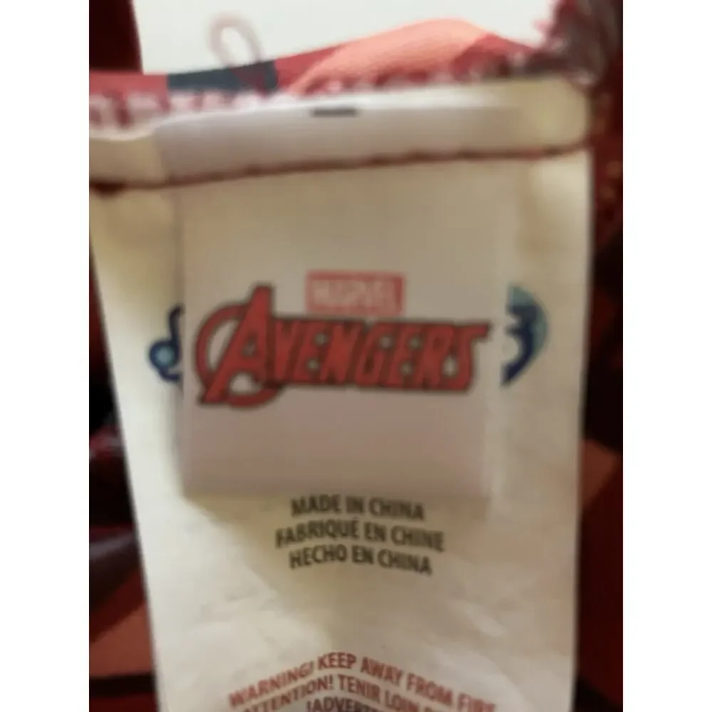Jazwares Marvel Avengers Iron Man Halloween Costume. Boys Size Medium. EUC!